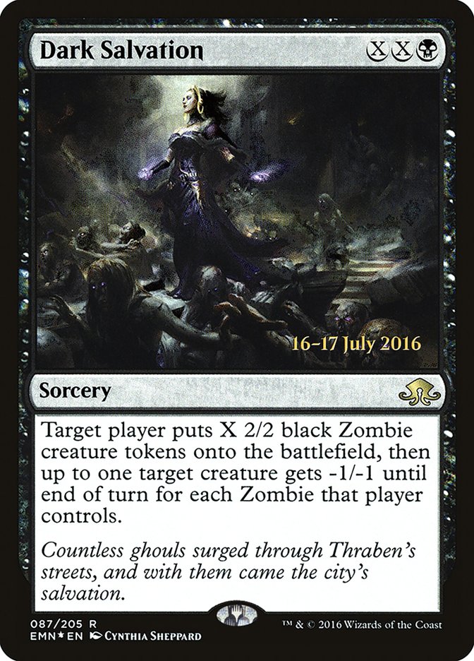 Dark Salvation [Eldritch Moon Prerelease Promos] | Gate City Games LLC