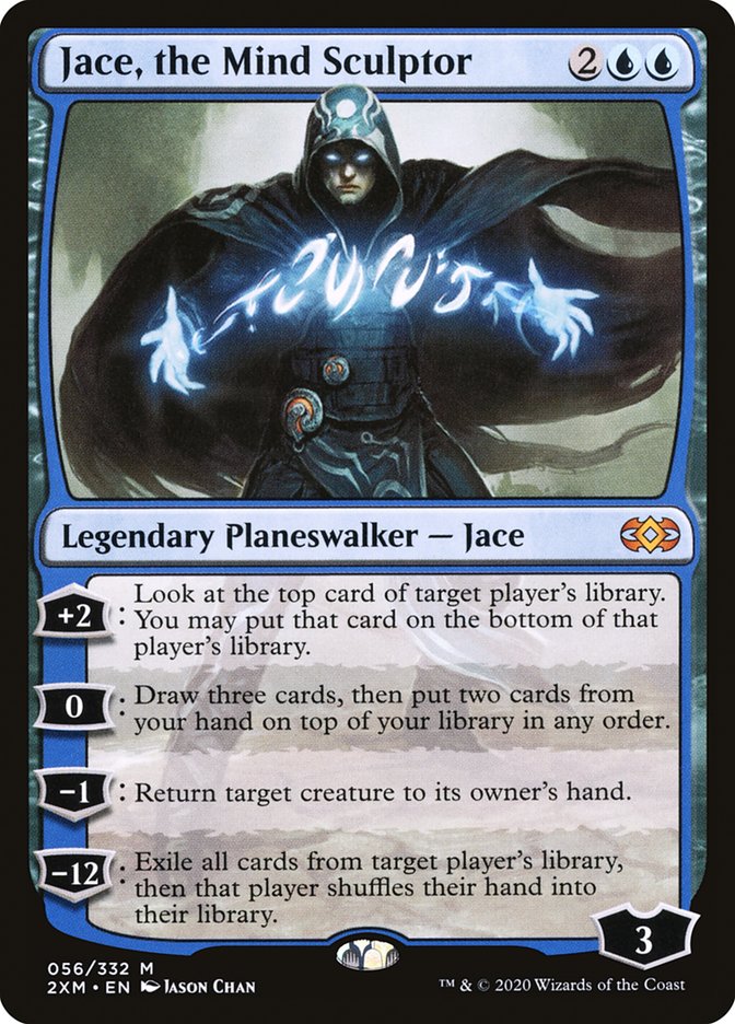 Jace, the Mind Sculptor [Double Masters] | Gate City Games LLC