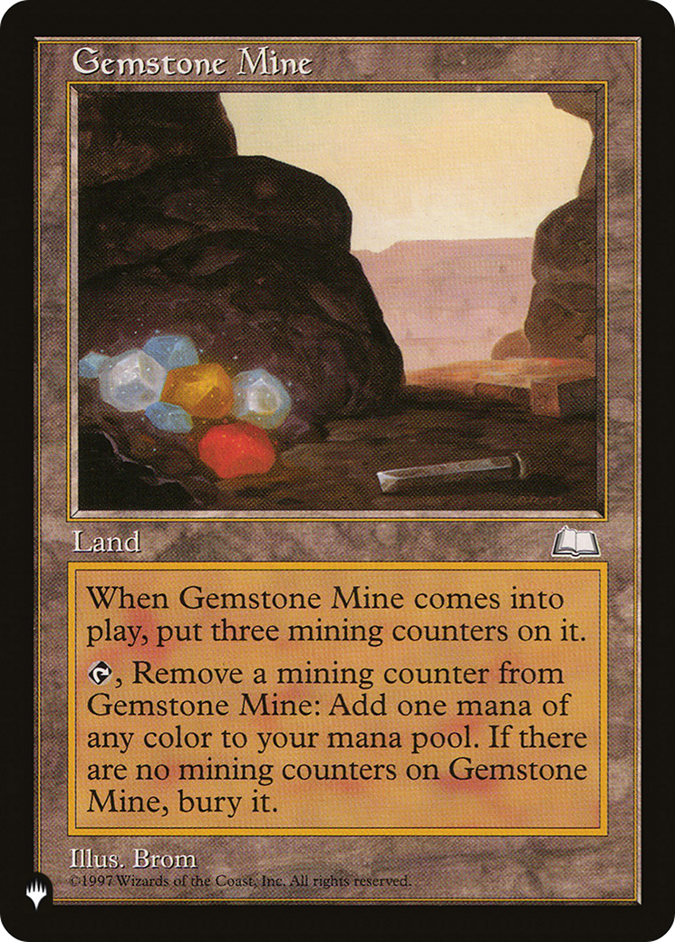 Gemstone Mine (WTH) [The List] | Gate City Games LLC
