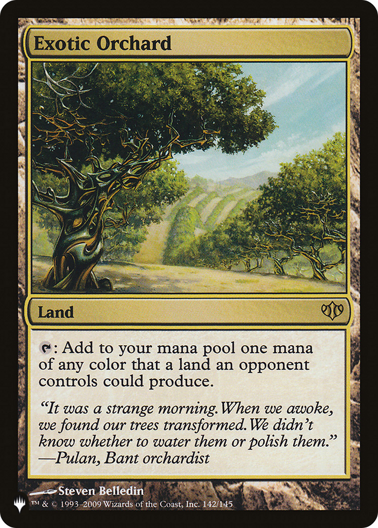 Exotic Orchard [Secret Lair: From Cute to Brute] | Gate City Games LLC