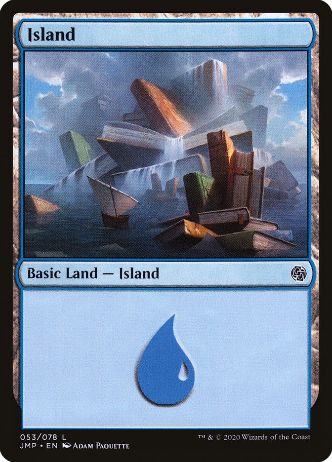Island (53) [Jumpstart] | Gate City Games LLC