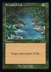 Stream of Life (Retro) [30th Anniversary Edition] | Gate City Games LLC