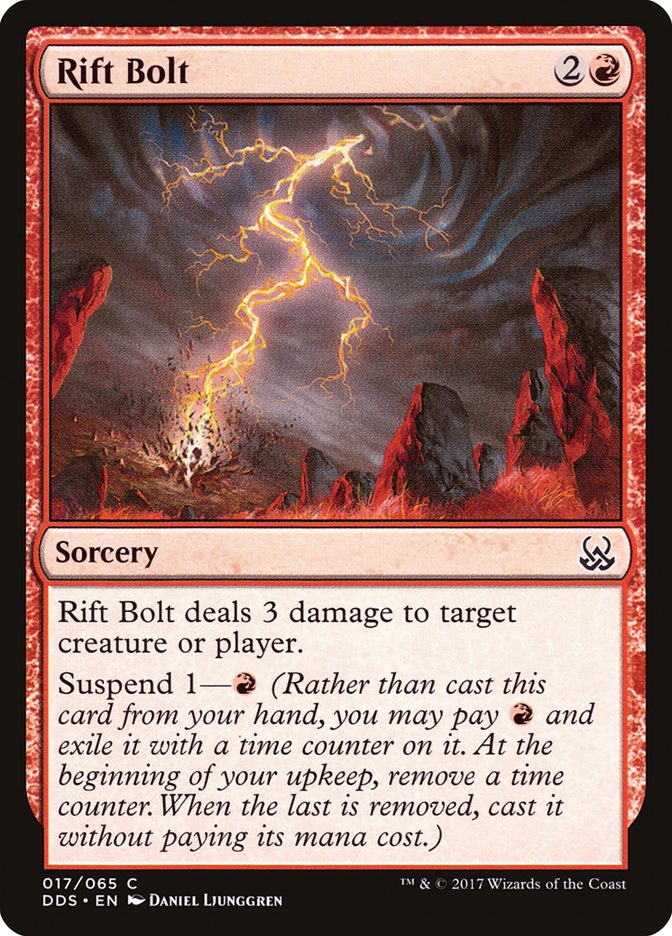 Rift Bolt [Duel Decks: Mind vs. Might] | Gate City Games LLC