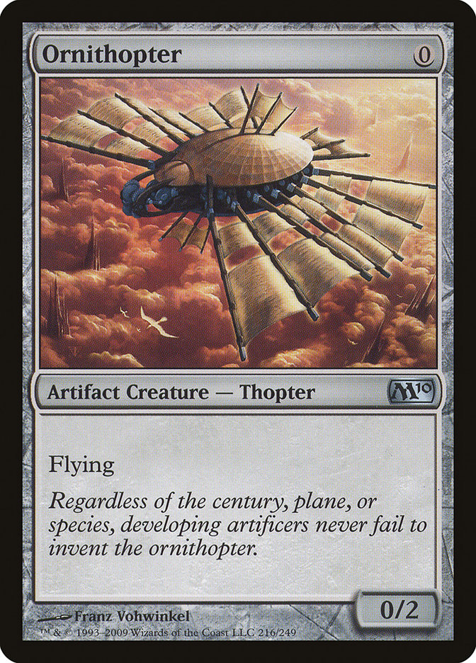 Ornithopter [Magic 2010] | Gate City Games LLC