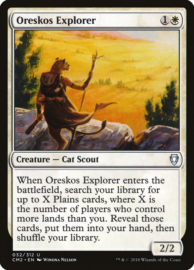 Oreskos Explorer [Commander Anthology Volume II] | Gate City Games LLC