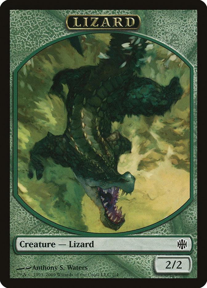 Lizard Token [Alara Reborn Tokens] | Gate City Games LLC