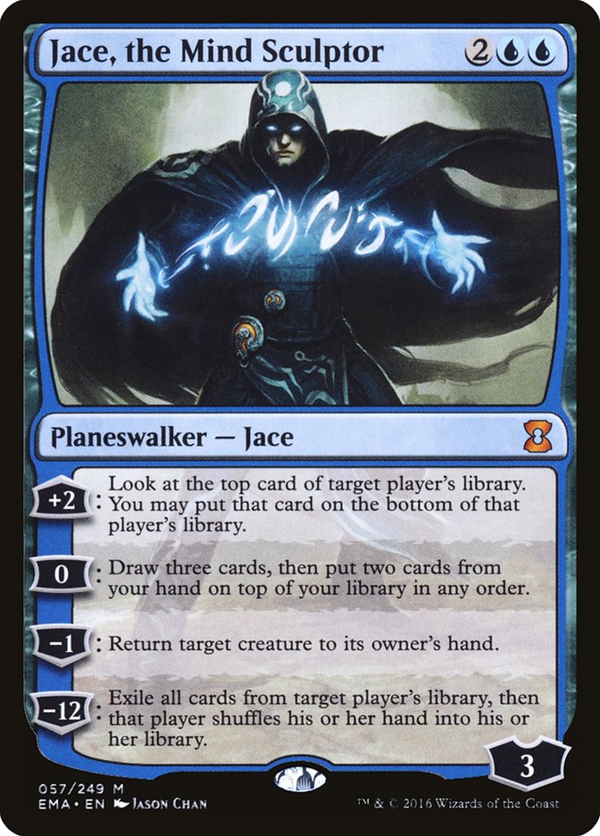 Jace, the Mind Sculptor [Eternal Masters] | Gate City Games LLC
