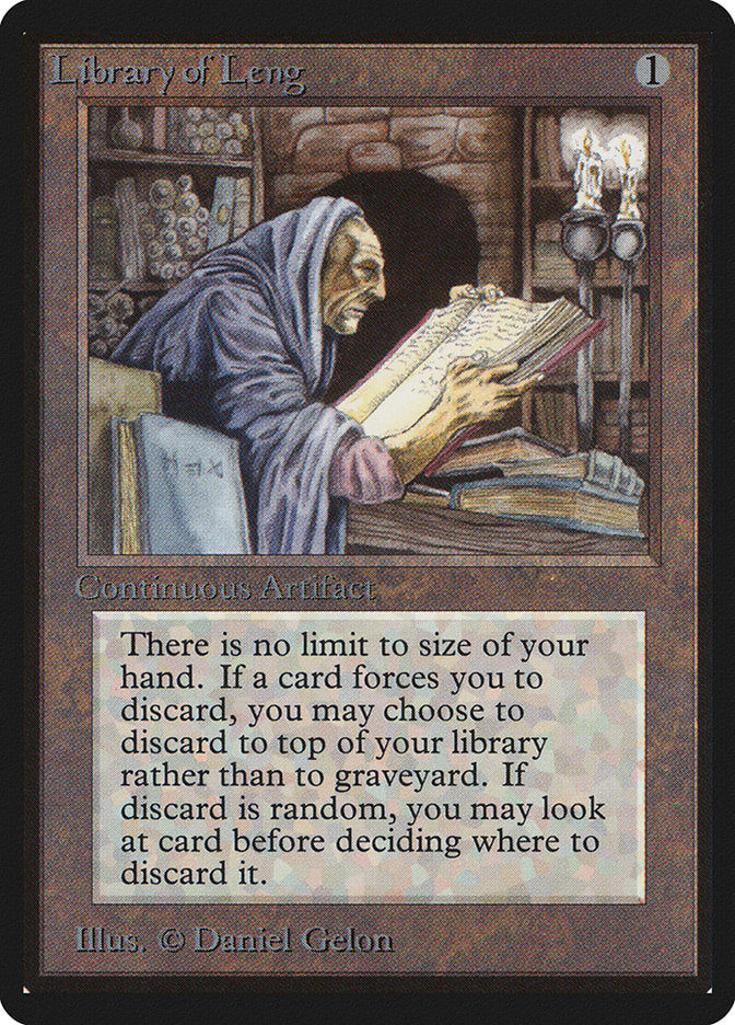 Library of Leng [Beta Edition] | Gate City Games LLC