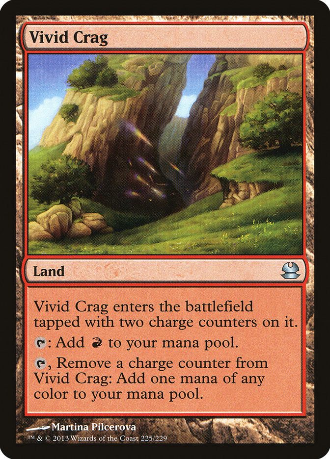 Vivid Crag [Modern Masters] | Gate City Games LLC