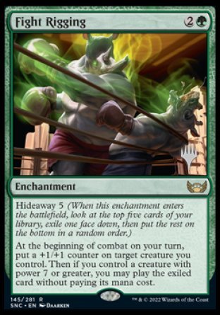Fight Rigging (Promo Pack) [Streets of New Capenna Promos] | Gate City Games LLC
