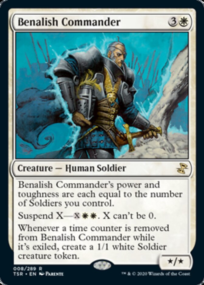 Benalish Commander [Time Spiral Remastered] | Gate City Games LLC