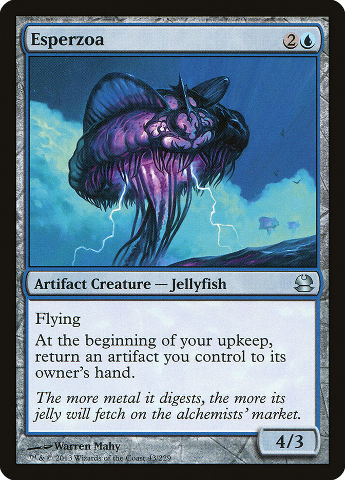 Esperzoa [Modern Masters] | Gate City Games LLC