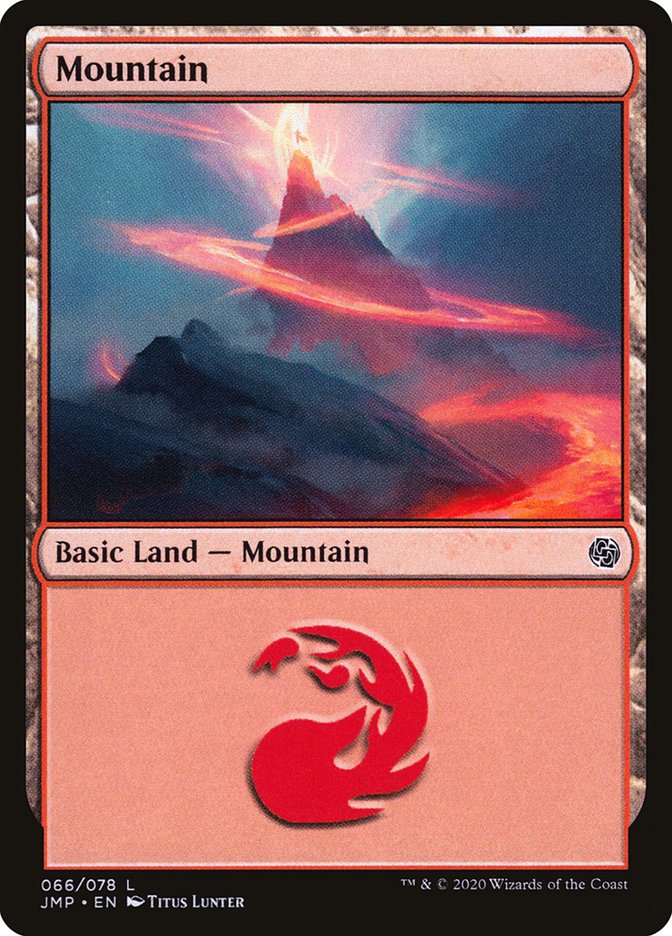 Mountain (66) [Jumpstart] | Gate City Games LLC