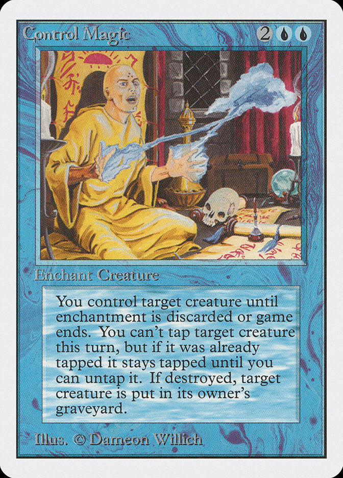 Control Magic [Unlimited Edition] | Gate City Games LLC