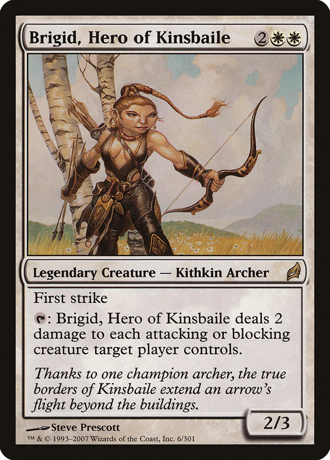 Brigid, Hero of Kinsbaile [Lorwyn] | Gate City Games LLC