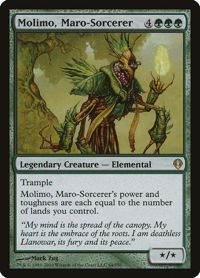 Molimo, Maro-Sorcerer [Archenemy] | Gate City Games LLC