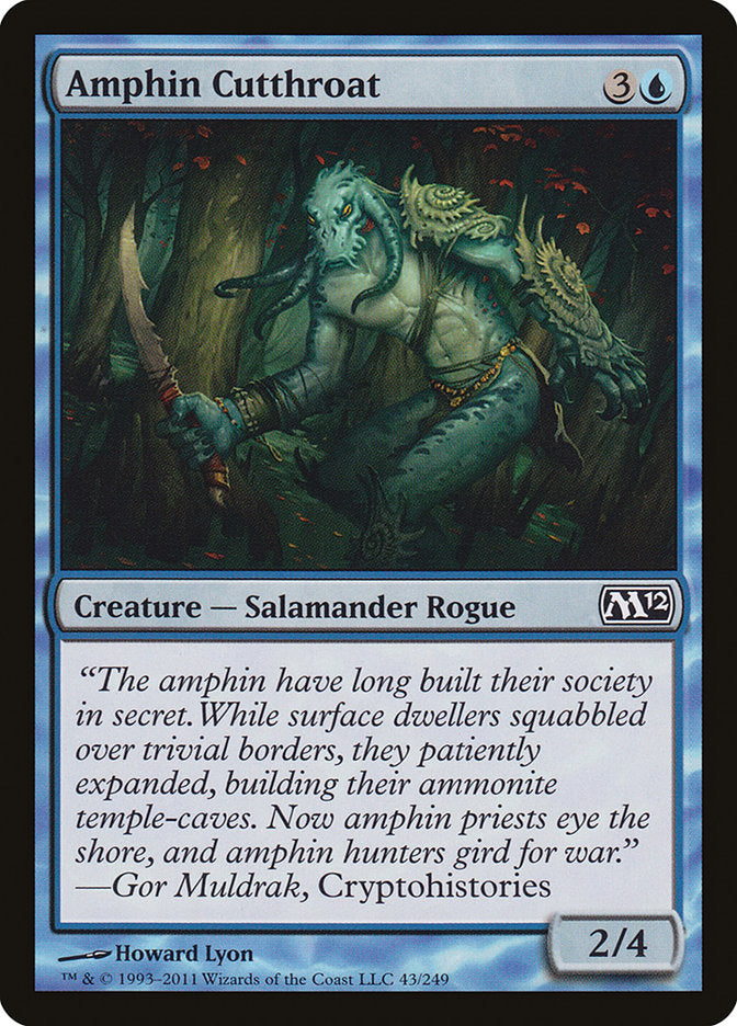 Amphin Cutthroat [Magic 2012] | Gate City Games LLC
