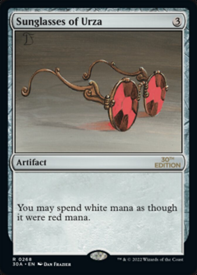 Sunglasses of Urza [30th Anniversary Edition] | Gate City Games LLC