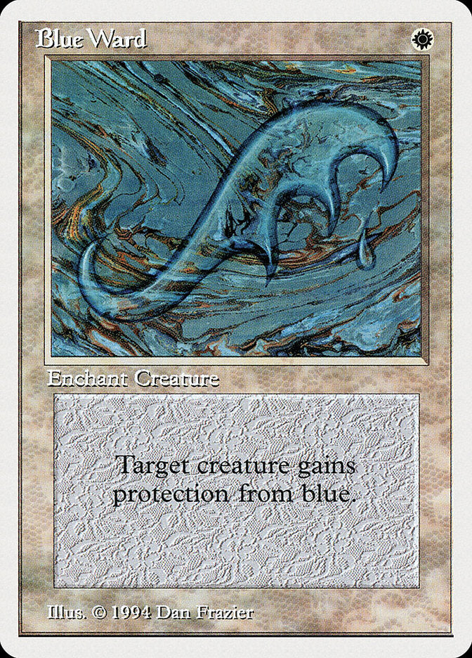 Blue Ward [Summer Magic / Edgar] | Gate City Games LLC