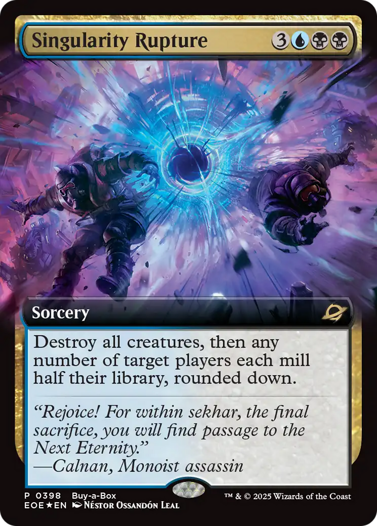 Singularity Rupture [Edge of Eternities Promo Pack] | Gate City Games LLC