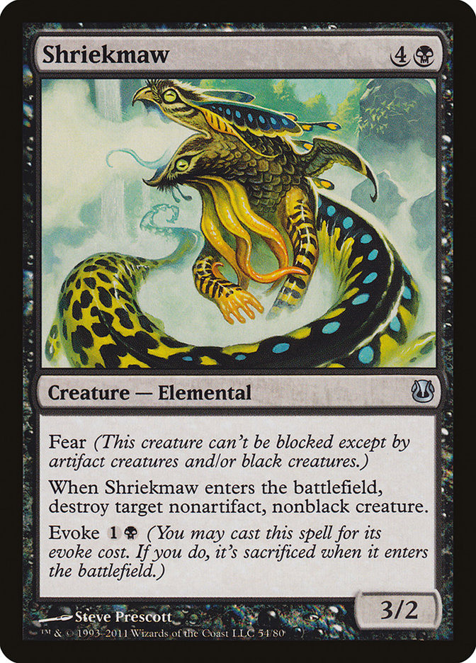 Shriekmaw [Duel Decks: Ajani vs. Nicol Bolas] | Gate City Games LLC