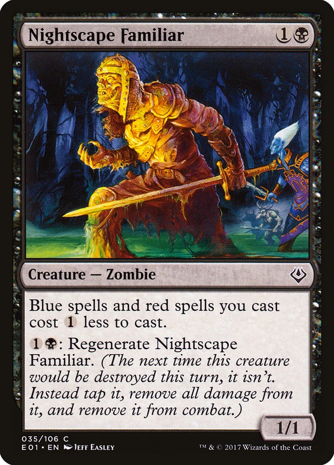 Nightscape Familiar [Archenemy: Nicol Bolas] | Gate City Games LLC