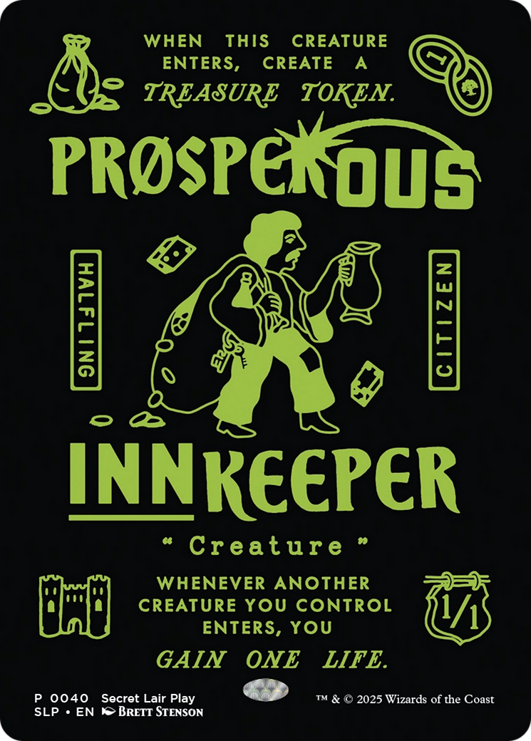 Prosperous Innkeeper [Secret Lair Showdown] | Gate City Games LLC