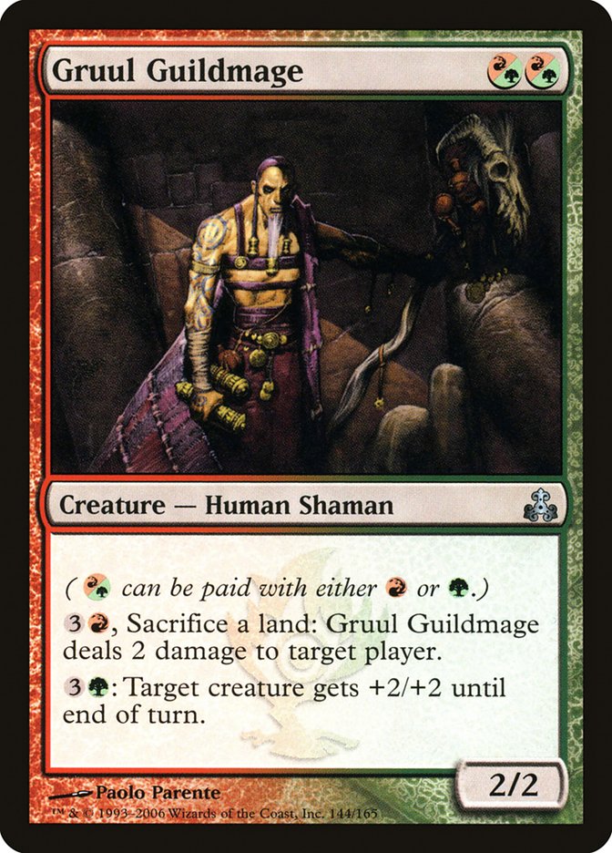 Gruul Guildmage [Guildpact] | Gate City Games LLC