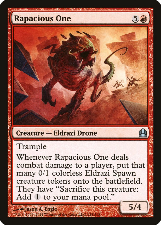 Rapacious One [Commander 2011] | Gate City Games LLC