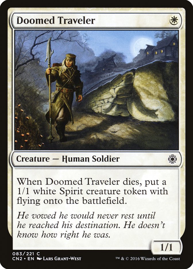Doomed Traveler [Conspiracy: Take the Crown] | Gate City Games LLC