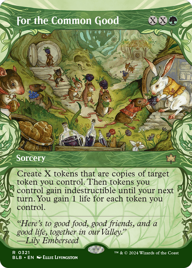 For the Common Good (Showcase) [Bloomburrow] | Gate City Games LLC