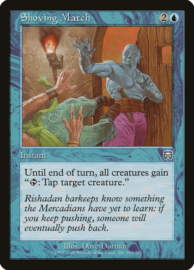 Shoving Match [Mercadian Masques] | Gate City Games LLC