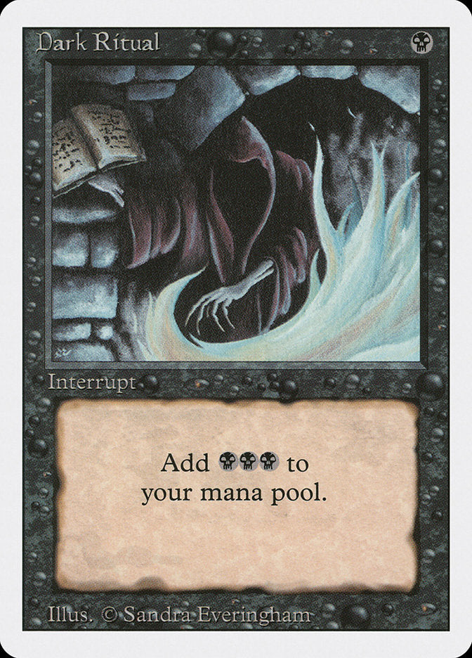 Dark Ritual [Revised Edition] | Gate City Games LLC