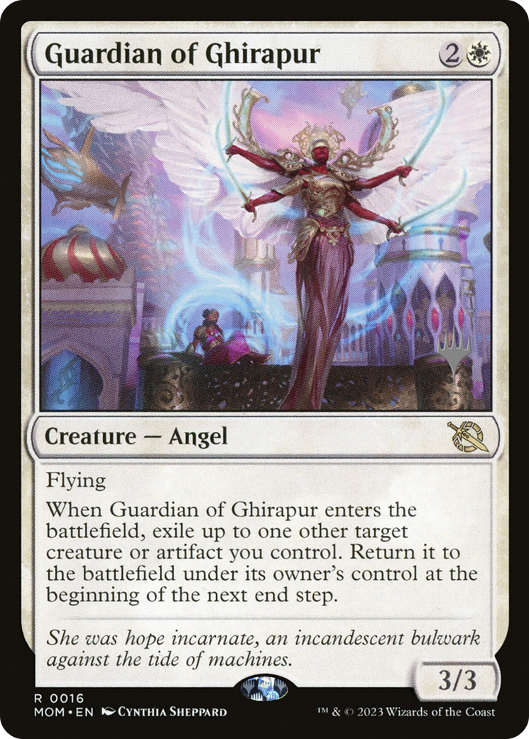 Guardian of Ghirapur (Promo Pack) [March of the Machine Promos] | Gate City Games LLC