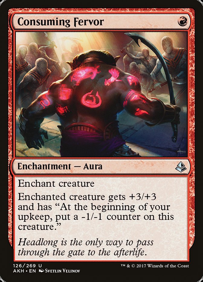 Consuming Fervor [Amonkhet] | Gate City Games LLC