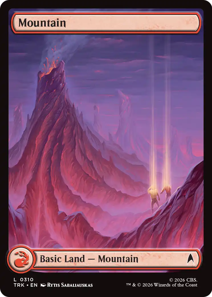 Mountain (0310) [Star Trek] | Gate City Games LLC