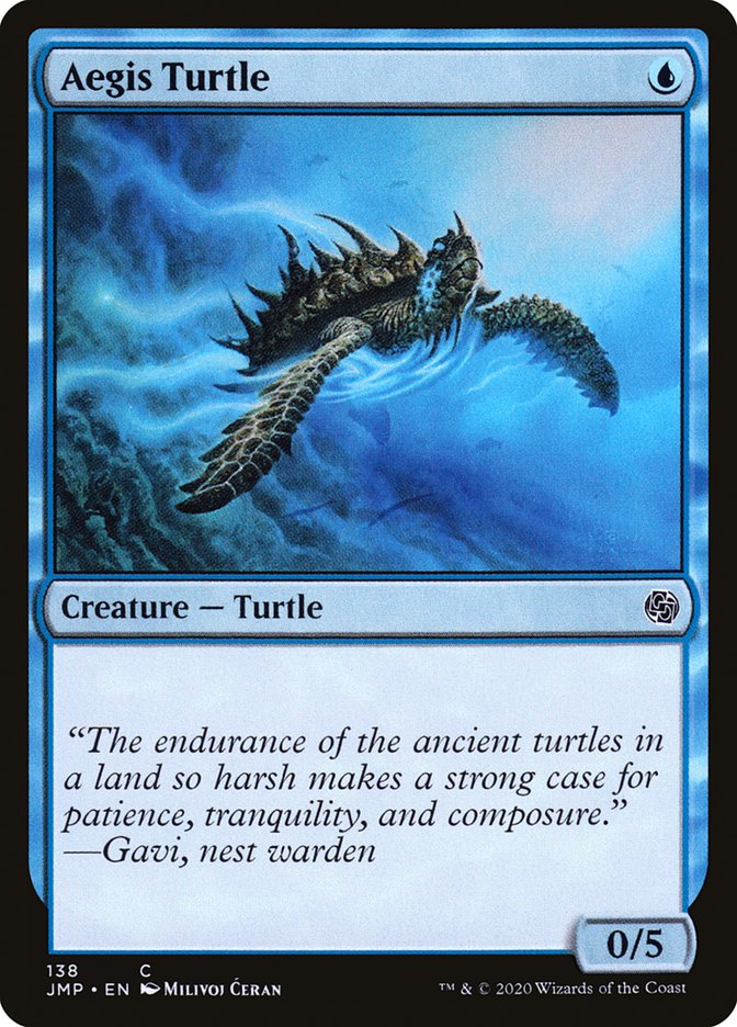 Aegis Turtle [Jumpstart] | Gate City Games LLC
