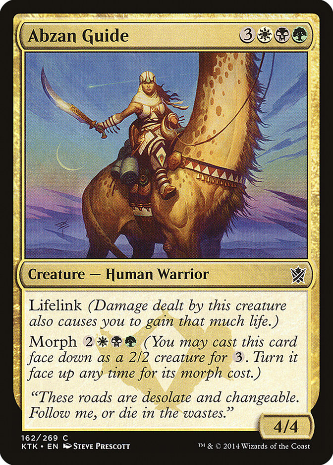 Abzan Guide [Khans of Tarkir] | Gate City Games LLC
