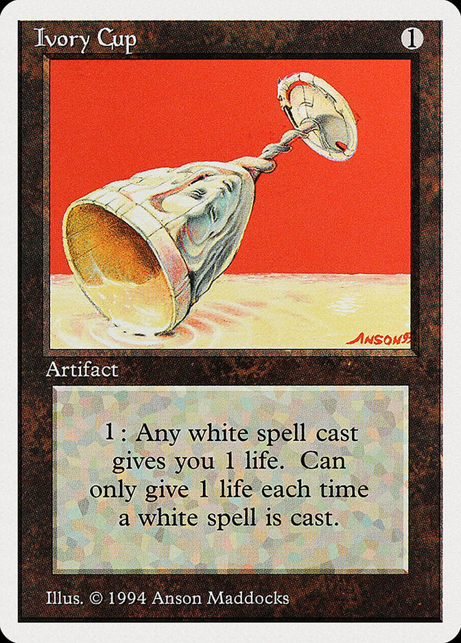 Ivory Cup [Summer Magic / Edgar] | Gate City Games LLC
