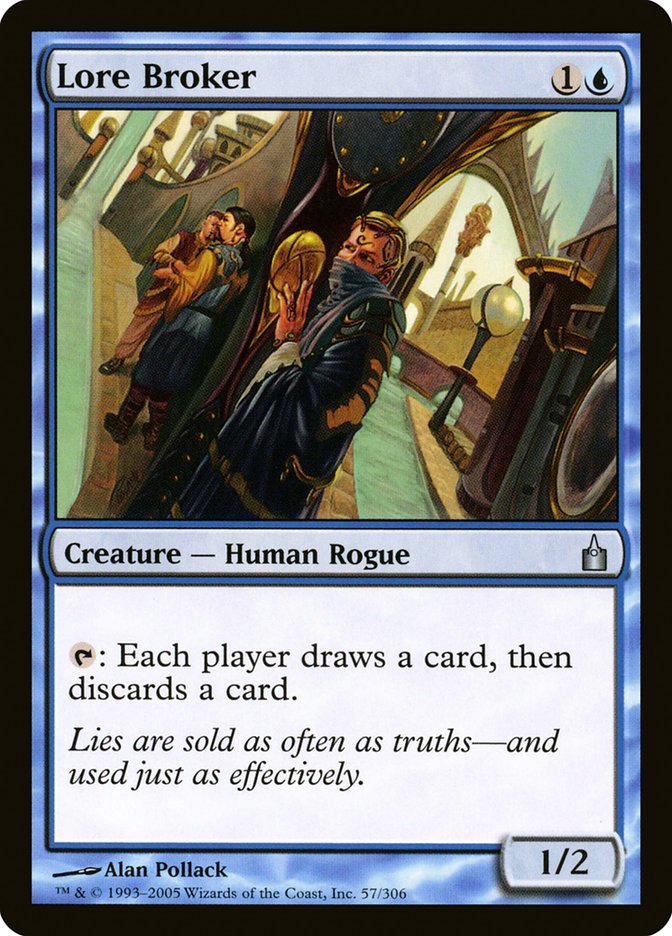 Lore Broker [Ravnica: City of Guilds] | Gate City Games LLC