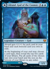 Alrund, God of the Cosmos // Hakka, Whispering Raven [Kaldheim] | Gate City Games LLC