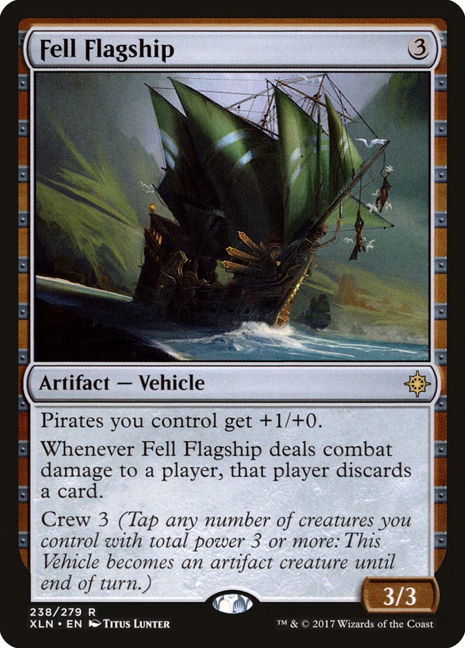 Fell Flagship [Ixalan] | Gate City Games LLC