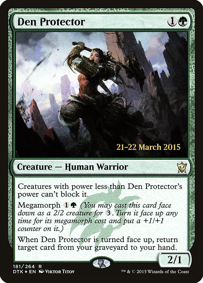 Den Protector [Dragons of Tarkir Prerelease Promos] | Gate City Games LLC