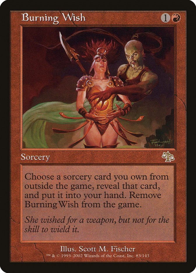 Burning Wish [Judgment] | Gate City Games LLC