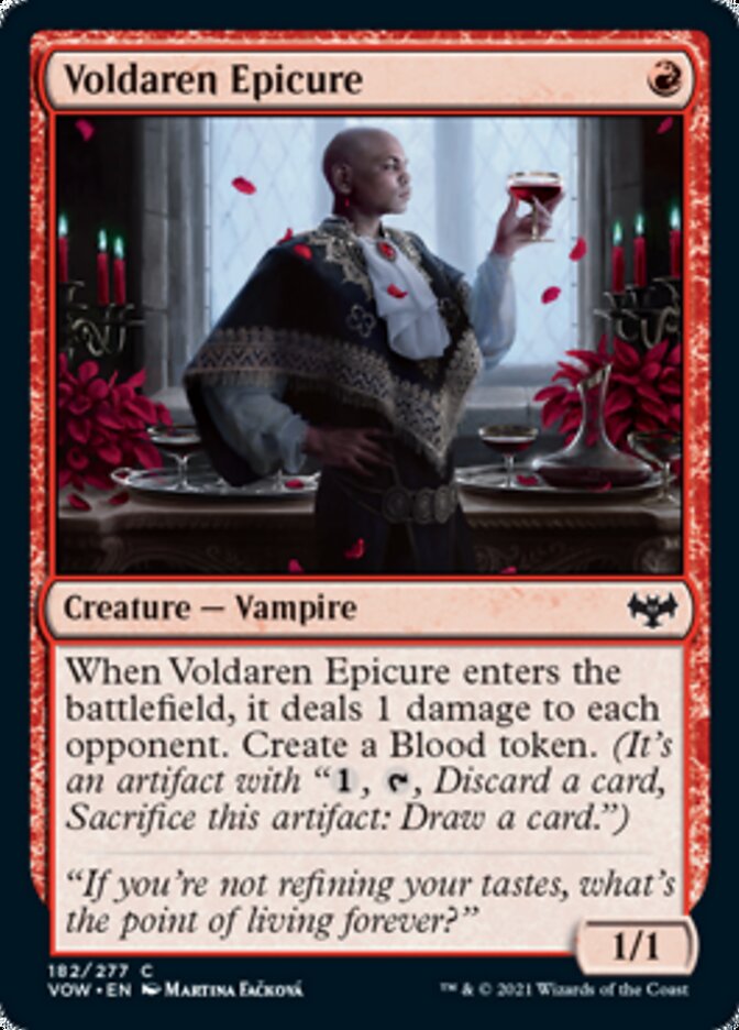 Voldaren Epicure [Innistrad: Crimson Vow] | Gate City Games LLC