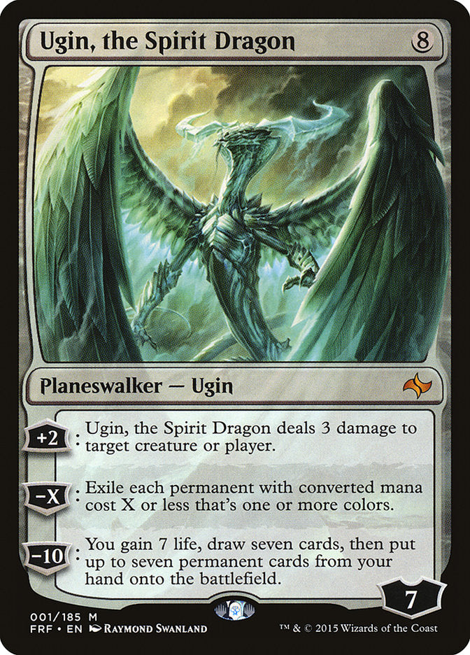 Ugin, the Spirit Dragon [Fate Reforged] | Gate City Games LLC