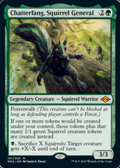 Chatterfang, Squirrel General [Modern Horizons 2] | Gate City Games LLC