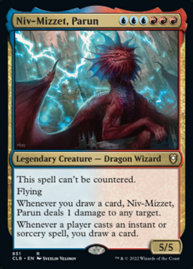 Niv-Mizzet, Parun [Commander Legends: Battle for Baldur's Gate] | Gate City Games LLC