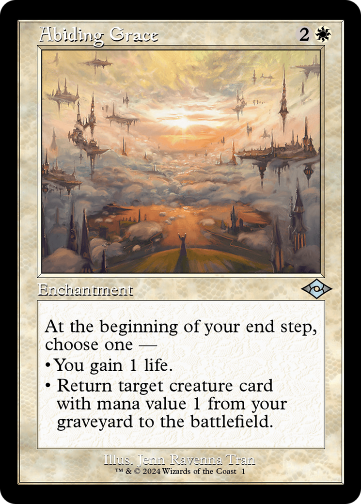 Abiding Grace (Retro) [Modern Horizons 2] | Gate City Games LLC