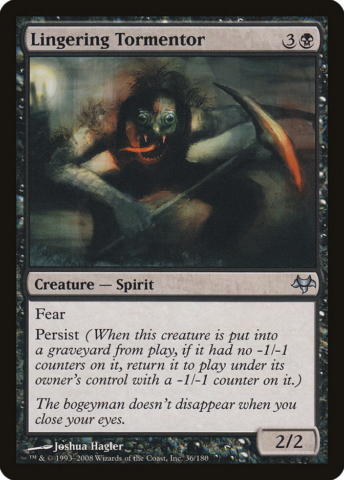 Lingering Tormentor [Eventide] | Gate City Games LLC